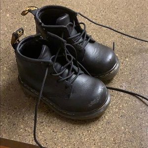 Baby Doc Martens size 6 toddlers